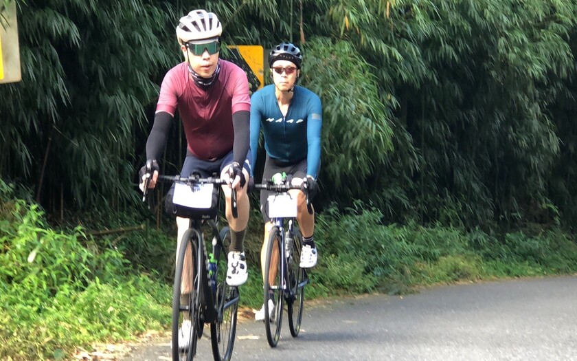 運動與健康,單車騎行,單車旅行,香港車友,海外車友騎台灣,阿里山雙鐵,山海戀單車,單車看見台灣,山海戀車友故事